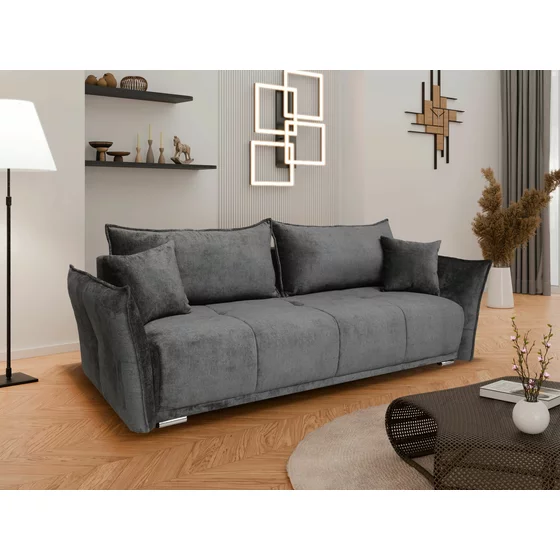 Canapea Extensibila Vibe, 235x104x88 cm, Kronos 22 - Gri picture - 1