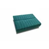 Canapea Extensibila Zeno, 194x94x95 cm, Stofa, Verde picture - 6