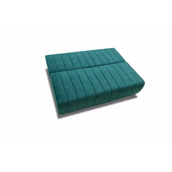 Canapea Extensibila Zeno, 194x94x95 cm, Stofa, Verde picture - 6