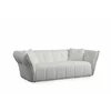 Canapea Fixa Boxer, 240x106x75 cm - Stofa Tip Boucle, Crem picture - 1