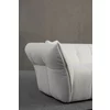 Canapea Fixa Boxer, 240x106x75 cm - Stofa Tip Boucle, Crem picture - 4