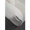 Canapea Fixa Boxer, 240x106x75 cm - Stofa Tip Boucle, Crem picture - 5