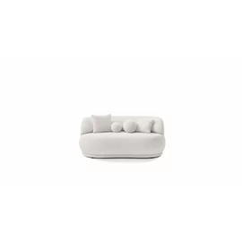 Canapea Gio Mini, 188x96x78 cm, Stofa Ambriamo, Crem 04