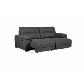 Canapea Krupina 2.5L, 231x119.3x93.9 cm, Stofa Gri Inchis