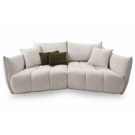 Canapea Laura, 240x124x88 cm, Stofa Beige