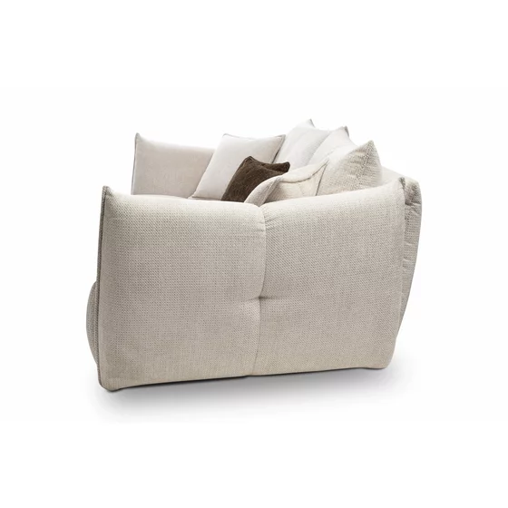 Canapea Laura, 240x124x88 cm, Stofa Beige picture - 5