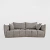 Canapea Laura, 240x124x88 cm, Stofa Taupe picture - 1