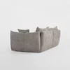 Canapea Laura, 240x124x88 cm, Stofa Taupe picture - 4