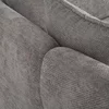 Canapea Laura, 240x124x88 cm, Stofa Taupe picture - 6