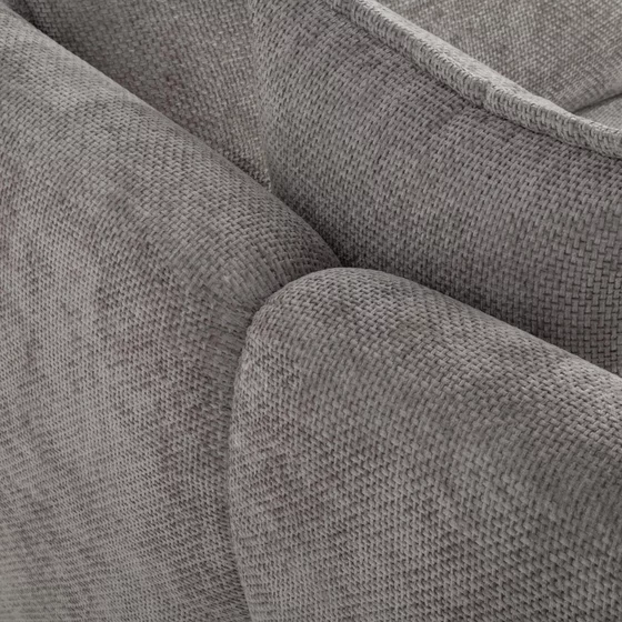 Canapea Laura, 240x124x88 cm, Stofa Taupe picture - 6
