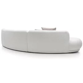 Canapea Modulara GIO - COTTL-C1-COTTR, 469x94x77, Stofa Boucle Abriamo 04