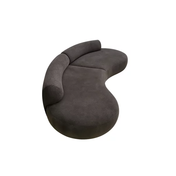 Canapea Soul, COTTL-COTTR, 346x103x77 cm, Stofa Boucle Abriamo 08 picture - 5
