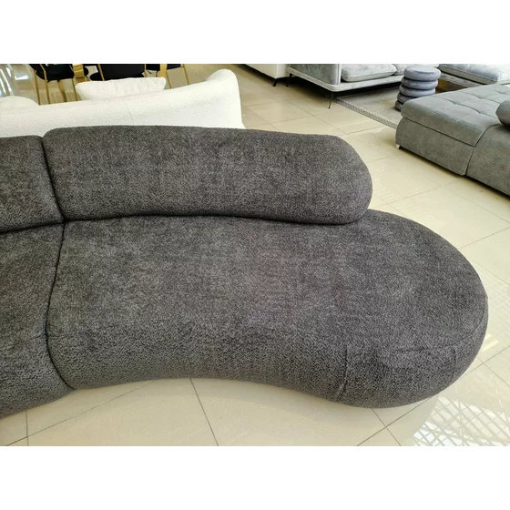 Canapea Soul, COTTL-COTTR, 346x103x77 cm, Stofa Boucle Abriamo 08 picture - 6