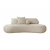 Canapea Soul Fara Brate, 253x100x77 cm, Stofa,Beige Deschis picture - 3