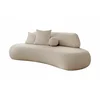 Canapea Soul Fara Brate, 253x100x77 cm, Stofa,Beige Deschis picture - 4