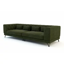 Canapea Totti, 277x100x74 cm, Personalizabila