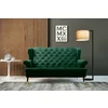 Canapea Venice, 187x94x103 cm, Catifea Verde Inchis picture - 1