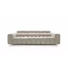 Canapea Zurich A1-1-1A,  287x113x78-100 cm, Stofa Over The Horizon 08, Beige picture - 2