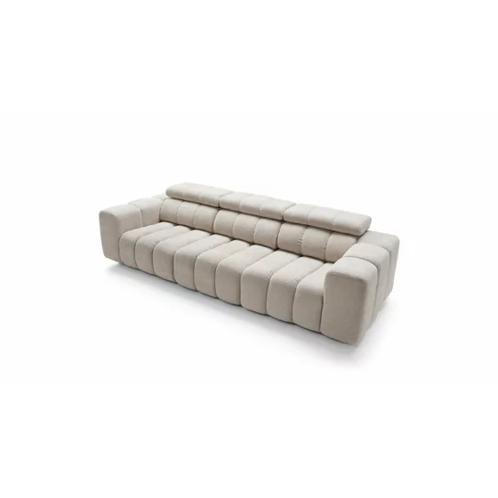 Canapea Zurich A1-1-1A,  287x113x78-100 cm, Stofa Over The Horizon 08, Beige picture - 4
