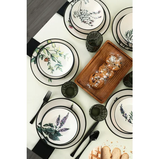 Ceramica Serviciu de Masa (18 Bucati) TY140518F022A29DM00MAET600 - Multicolor picture - 3