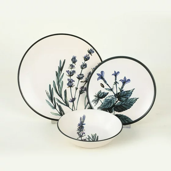 Ceramica Serviciu de Masa (18 Bucati) TY140518F022A29DM00MAET600 - Multicolor picture - 5