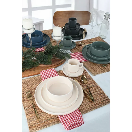 Ceramica Serviciu de Masa (20 Bucati) TY038020F14XA000000MAP2400 - Multicolor picture - 1