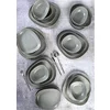 Ceramica Serviciu de Masa (24 Bucati) CTKYEMEKTETRA6470000000024 - Gri picture - 3
