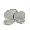 Ceramica Serviciu de Masa (24 Bucati) CTKYEMEKTETRA6470000000024 - Gri picture - 4