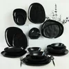 Ceramica Serviciu de Masa (24 Bucati) CTKYEMEKTETRA9560000000024 - Negru picture - 1