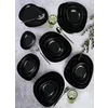 Ceramica Serviciu de Masa (24 Bucati) CTKYEMEKTETRA9560000000024 - Negru picture - 3