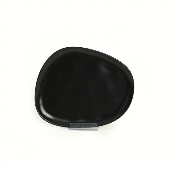 Ceramica Serviciu de Masa (24 Bucati) CTKYEMEKTETRA9560000000024 - Negru picture - 4