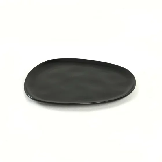 Ceramica Serviciu de Masa (24 Bucati) CTKYEMEKTETRA9560000000024 - Negru picture - 5