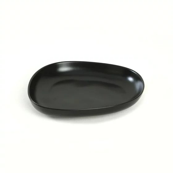 Ceramica Serviciu de Masa (24 Bucati) CTKYEMEKTETRA9560000000024 - Negru picture - 6