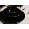 Ceramica Serviciu de Masa (24 Bucati) TY040424F650A841600MAET600 - Negru/Auriu picture - 4