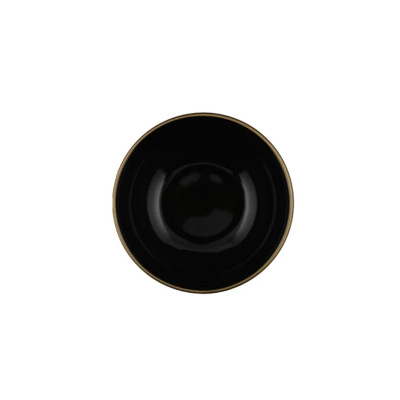 Ceramica Serviciu de Masa (24 Bucati) TY040424F650A841600MAET600 - Negru/Auriu picture - 6