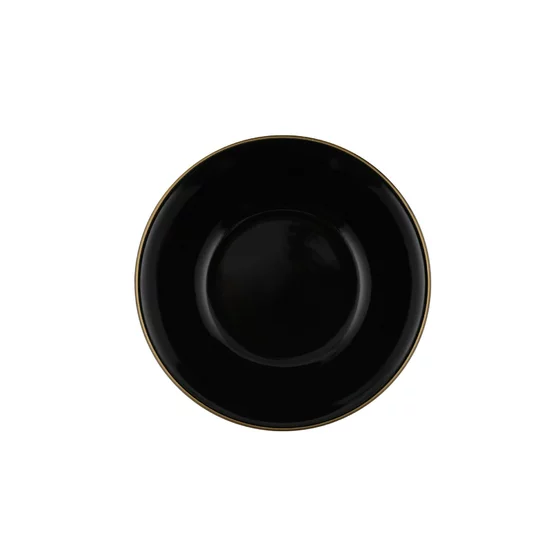 Ceramica Serviciu de Masa (24 Bucati) TY040424F650A841600MAET600 - Negru/Auriu picture - 7
