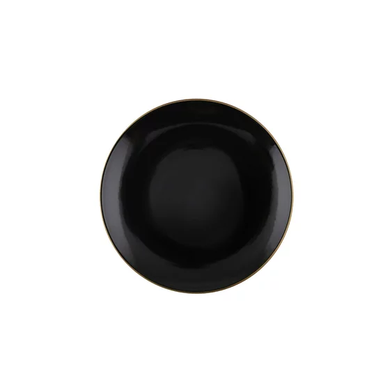 Ceramica Serviciu de Masa (24 Bucati) TY040424F650A841600MAET600 - Negru/Auriu picture - 8