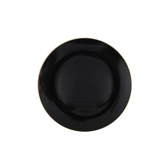 Ceramica Serviciu de Masa (24 Bucati) TY040424F650A841600MAET600 - Negru/Auriu picture - 9
