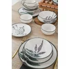 Ceramica Serviciu de Masa (24 Bucati) TY140524F022A29DM00MAET600 -Alb/Verde/Violet/Negru picture - 3