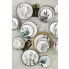 Ceramica Serviciu de Masa (24 Bucati) TY140524F022A29DM00MAET600 -Alb/Verde/Violet/Negru picture - 4