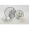 Ceramica Serviciu de Masa (24 Bucati) TY140524F022A29DM00MAET600 -Alb/Verde/Violet/Negru picture - 9