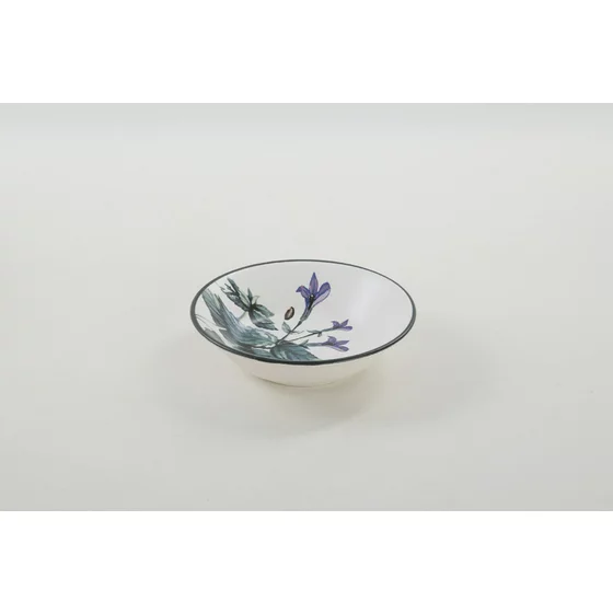 Ceramica Serviciu de Masa (24 Bucati) TY140524F022A29DM00MAET600 -Alb/Verde/Violet/Negru picture - 12
