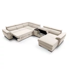 Coltar Bolzano, 383x270x175x80x95 cm, Stofa Perfect Harmony 02