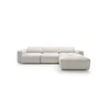 Coltar Calm, 275x162x65 cm, Stofa Beige picture - 1