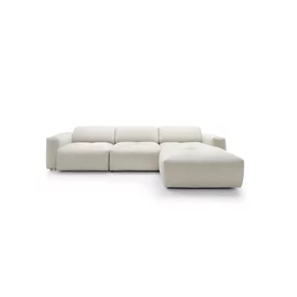 Coltar Calm, 275x162x65 cm, Stofa Beige
