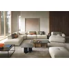 Coltar Calm + Masuta Cafea, 512x280x145x65 cm, Stofa Beige picture - 1