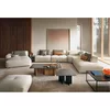 Coltar Calm + Masuta Cafea, 512x280x145x65 cm, Stofa Beige picture - 7