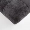Coltar Chani PR2, 320x150x71-86 cm, Stofa, Grafit picture - 6