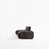 Coltar Chani PR2, 320x150x71-86 cm, Stofa, Grafit picture - 4