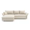 Coltar Extensibil Acero, 275x174x89 cm, Stofa, Beige-Aragon 03 picture - 1